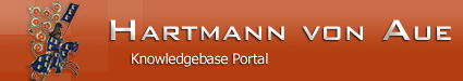 Hartmann von Aue :: Knowledgebase Portal